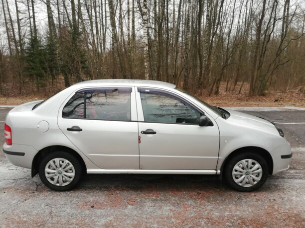 Skoda Fabia 6Y · Рестайлинг, 2007 г.