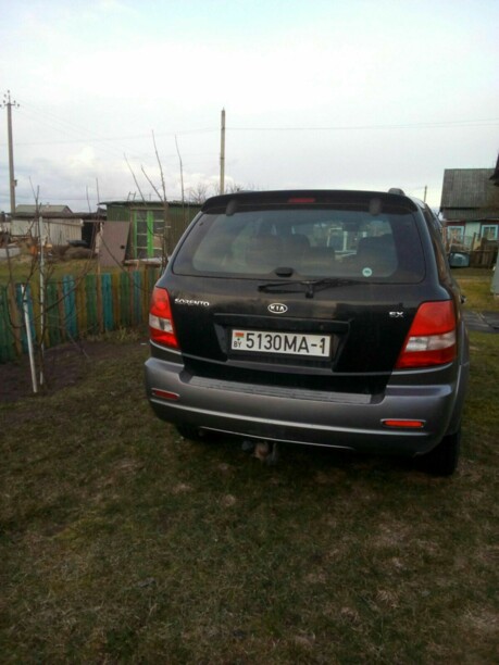 Kia Sorento I, 2002 г.