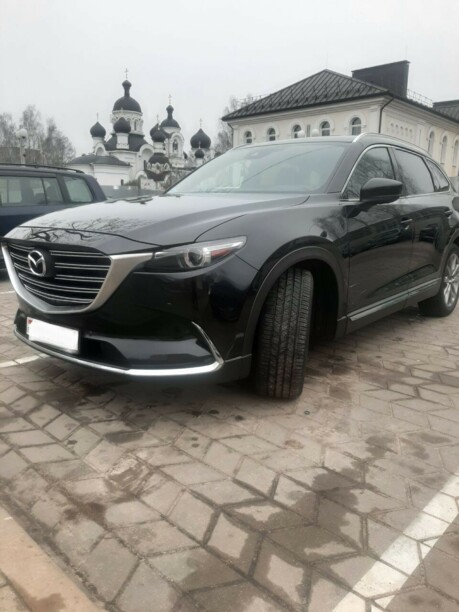 Mazda CX-9 II, 7 мест, 2017 г.