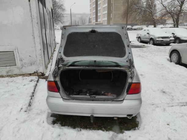 Nissan Primera P11, 1999 г.