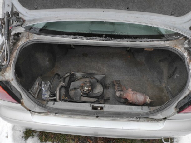 Nissan Primera P11, 1999 г.