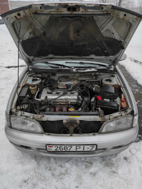 Nissan Primera P11, 1999 г.