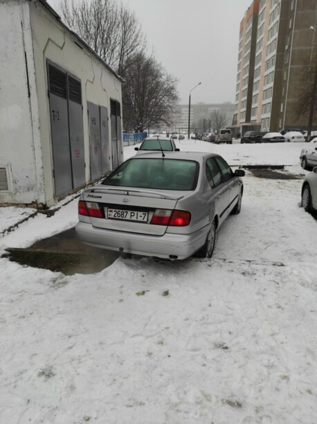 Nissan Primera P11, 1999 г.