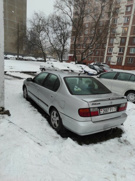Nissan Primera P11, 1999 г.