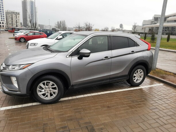 Mitsubishi Eclipse Cross, 2019 г.