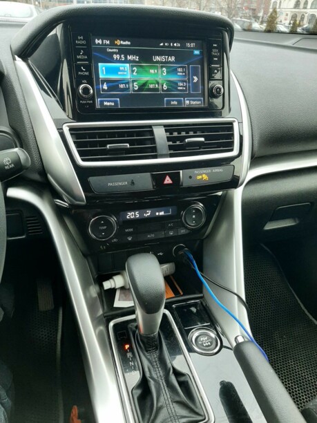 Mitsubishi Eclipse Cross, 2019 г.