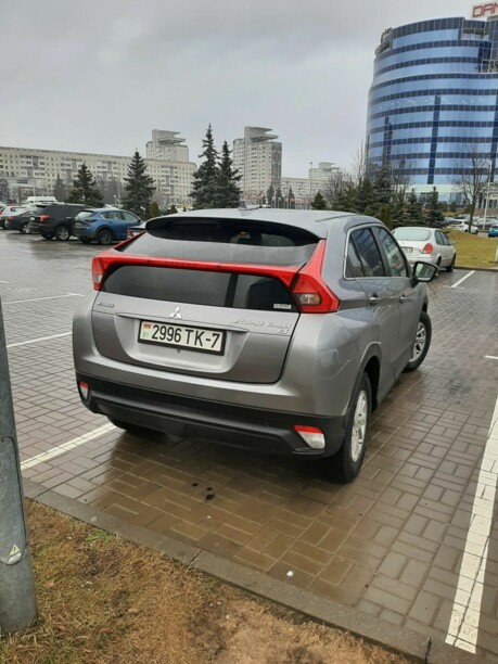 Mitsubishi Eclipse Cross, 2019 г.