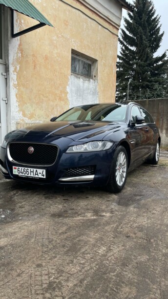 Jaguar XF X260, 2018 г.