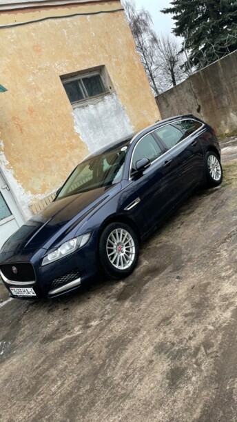 Jaguar XF X260, 2018 г.