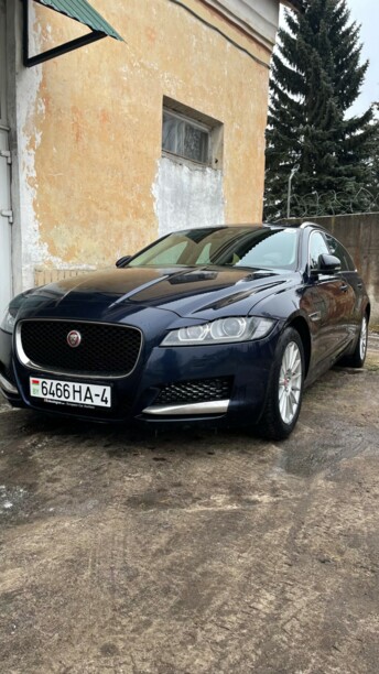 Jaguar XF X260, 2018 г.