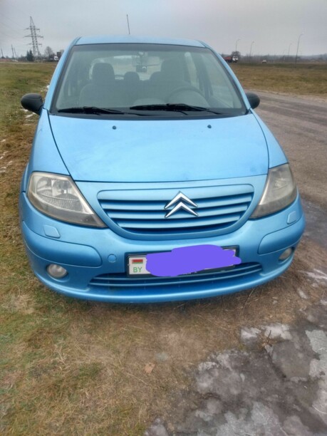 Citroen C3 I, 2003 г.