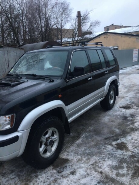 Isuzu Trooper II · Рестайлинг, 2002 г.