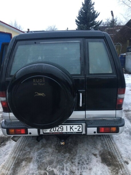 Isuzu Trooper II · Рестайлинг, 2002 г.