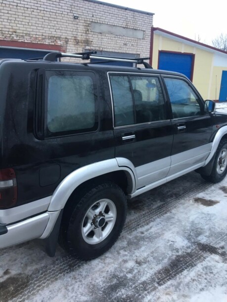 Isuzu Trooper II · Рестайлинг, 2002 г.