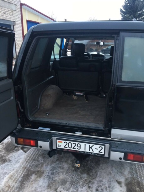 Isuzu Trooper II · Рестайлинг, 2002 г.