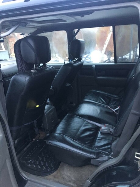 Isuzu Trooper II · Рестайлинг, 2002 г.