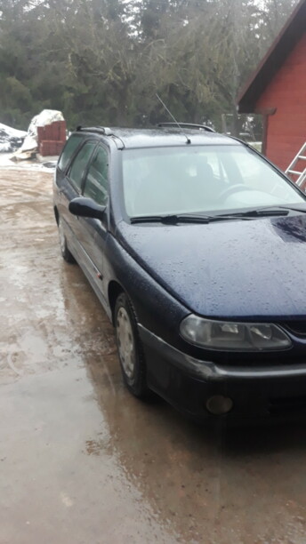 Renault Laguna I · Рестайлинг, 1998 г.