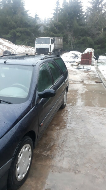 Renault Laguna I · Рестайлинг, 1998 г.