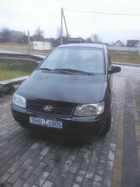 Hyundai Matrix I · Рестайлинг, 2005 г.