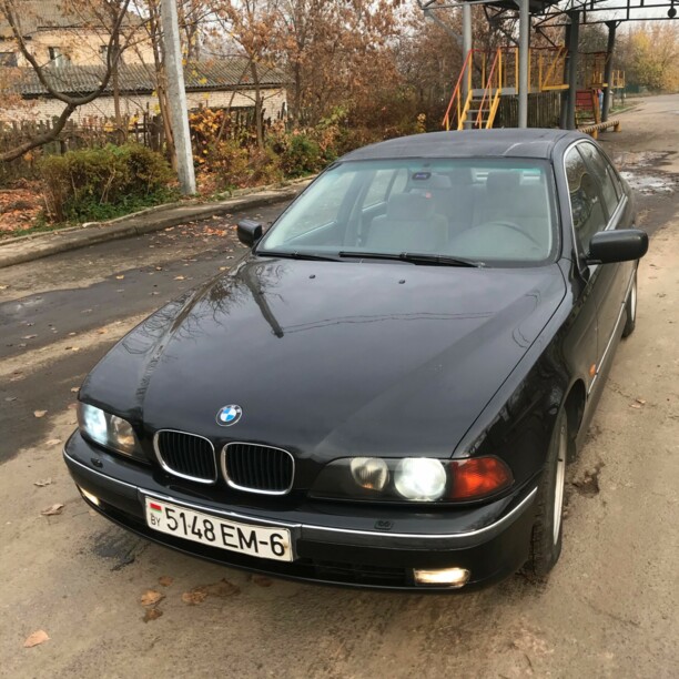 BMW 5 серия E39, 1996 г.