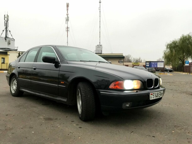 BMW 5 серия E39, 1996 г.