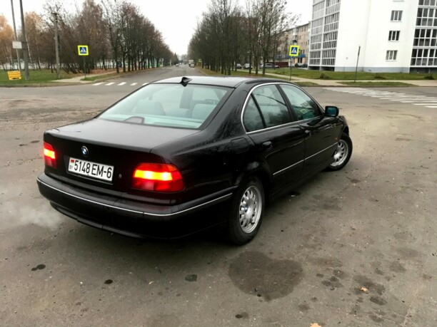 BMW 5 серия E39, 1996 г.