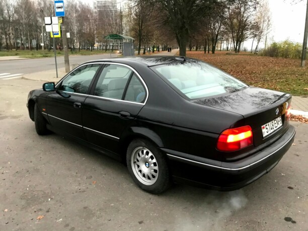 BMW 5 серия E39, 1996 г.