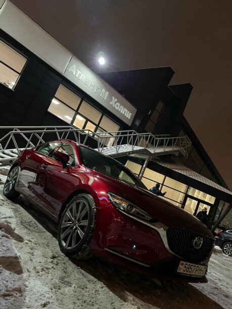 Mazda 6 III · 2-й рестайлинг, 2018 г.