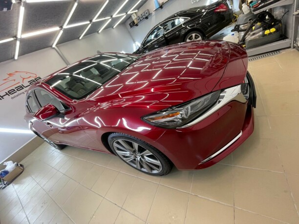 Mazda 6 III · 2-й рестайлинг, 2018 г.