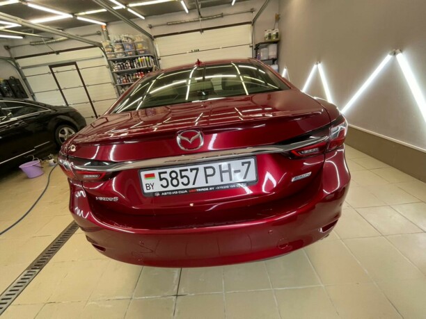 Mazda 6 III · 2-й рестайлинг, 2018 г.