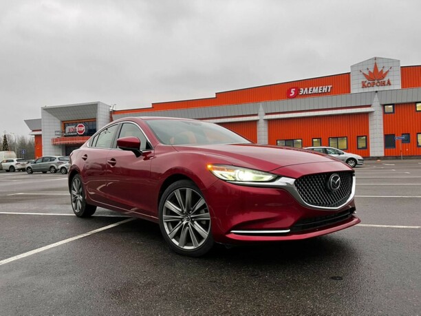 Mazda 6 III · 2-й рестайлинг, 2018 г.