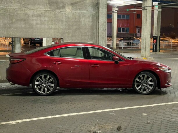Mazda 6 III · 2-й рестайлинг, 2018 г.