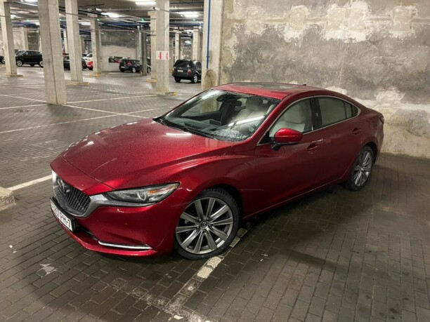 Mazda 6 III · 2-й рестайлинг, 2018 г.
