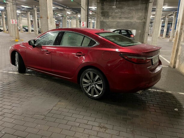 Mazda 6 III · 2-й рестайлинг, 2018 г.