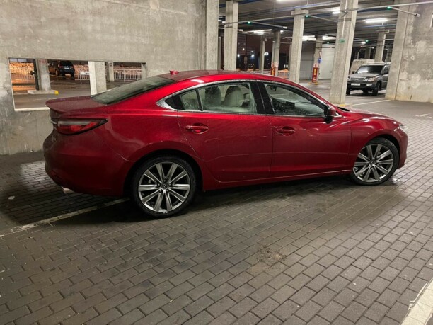 Mazda 6 III · 2-й рестайлинг, 2018 г.
