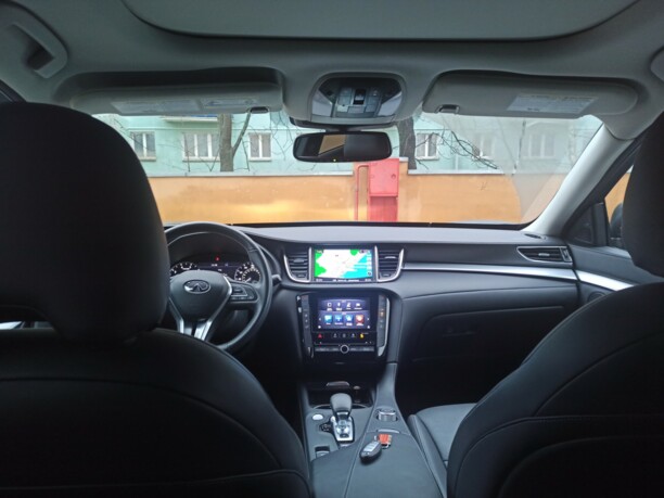 Infiniti QX50 P71A, 2019 г.