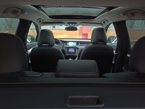 Infiniti QX50 P71A, 2019 г.