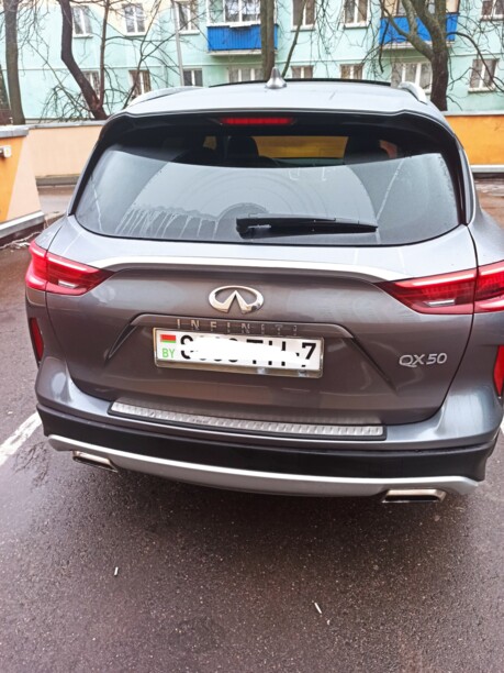 Infiniti QX50 P71A, 2019 г.