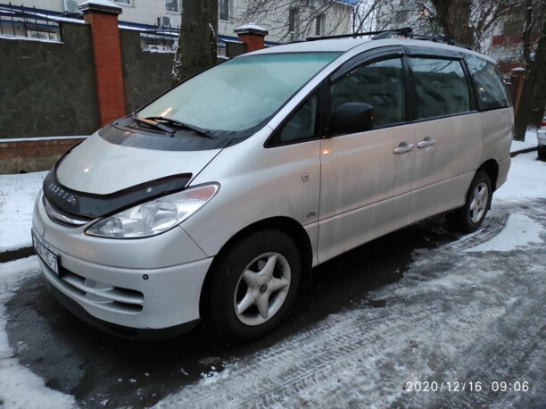 Toyota Previa II (XR30, XR40), 7 мест, 2002 г.