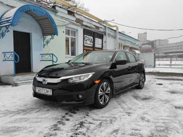 Honda Civic X, 2017 г.