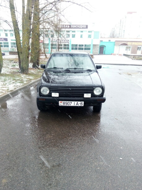 Volkswagen Golf II, 1989 г.