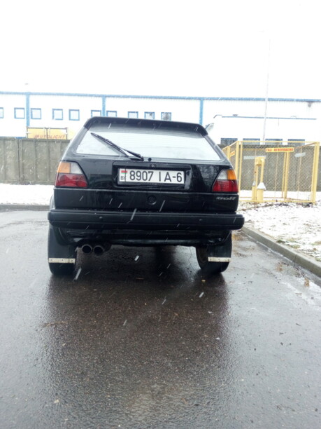 Volkswagen Golf II, 1989 г.