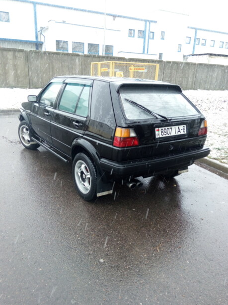 Volkswagen Golf II, 1989 г.