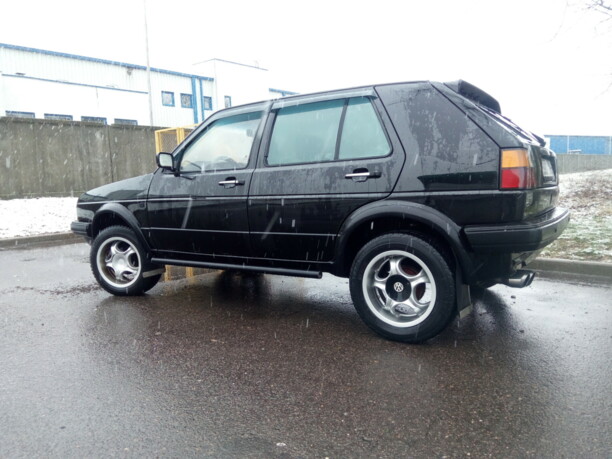 Volkswagen Golf II, 1989 г.
