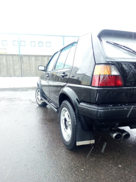 Volkswagen Golf II, 1989 г.
