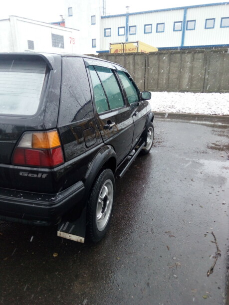 Volkswagen Golf II, 1989 г.