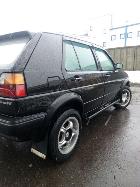 Volkswagen Golf II, 1989 г.