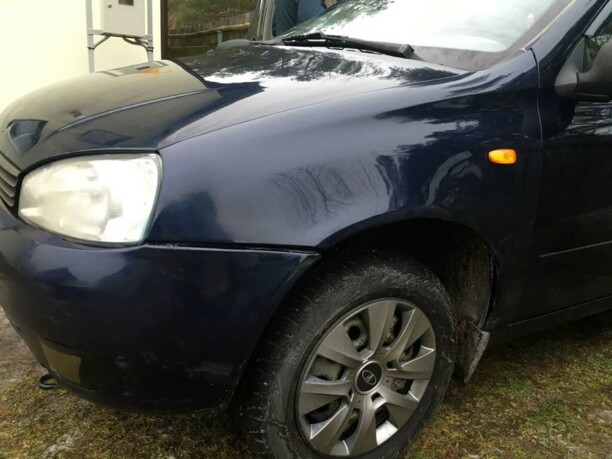 Lada (ВАЗ) Kalina I, 2007 г.