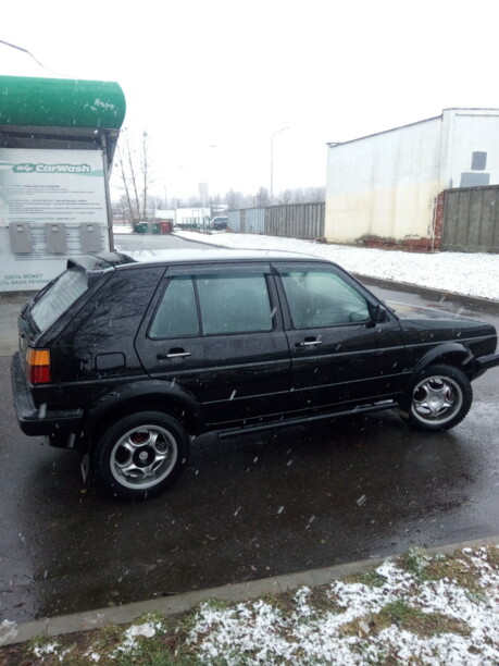 Volkswagen Golf II, 1989 г.