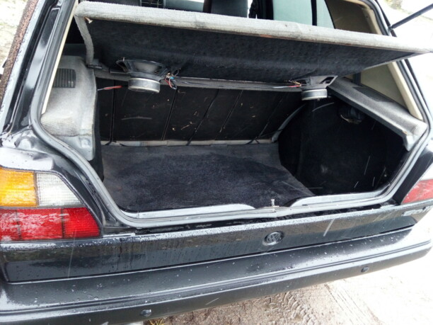 Volkswagen Golf II, 1989 г.